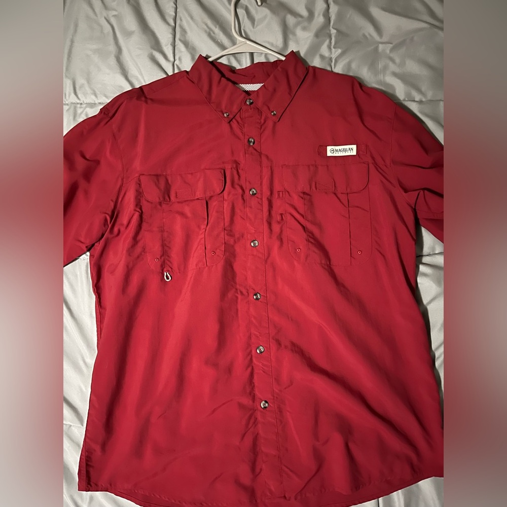 Large fishing shirt
